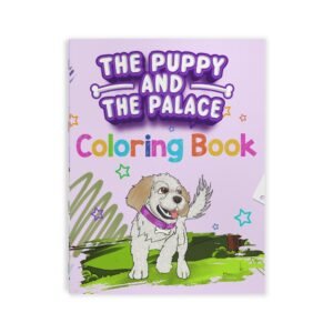 The Puppy and the Palace Coloring Book