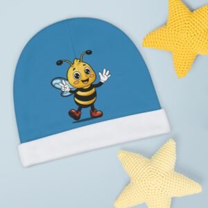 Baby Bennie with Tomas Design- Infant hat